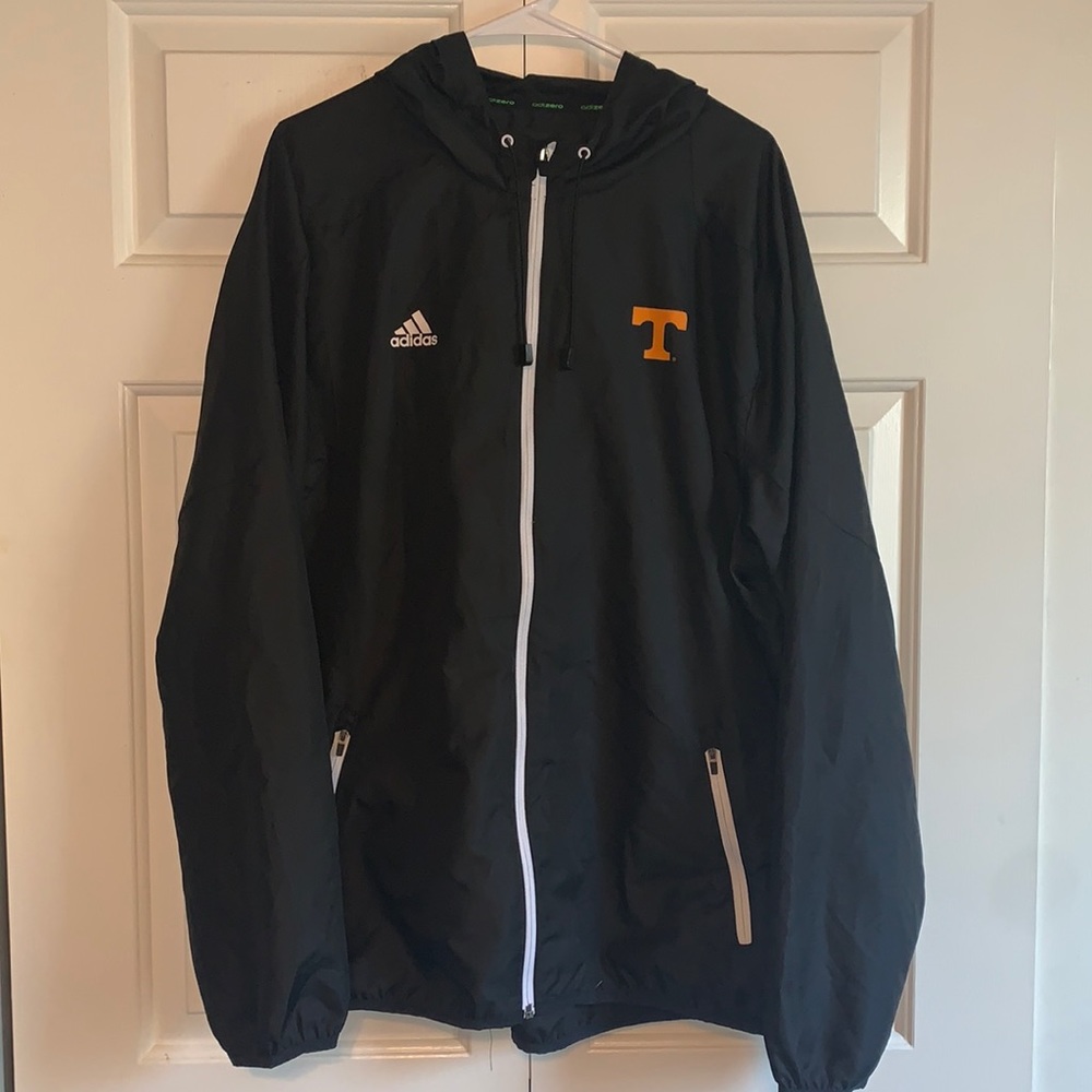 University of Tennessee Adidas Windbreaker